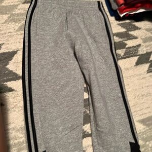 Boys fitted tight bottomed adidas’s joggers  size 10/12